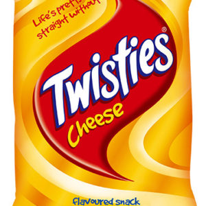 Twisties cheese